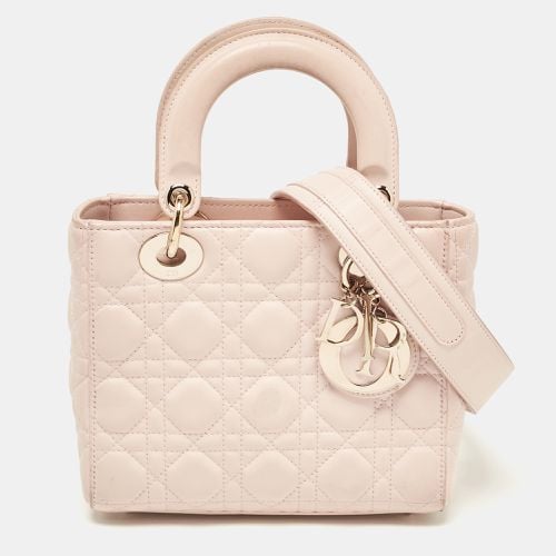 Cannage Leather Small Lady My ABC Tote - Dior - Modalova