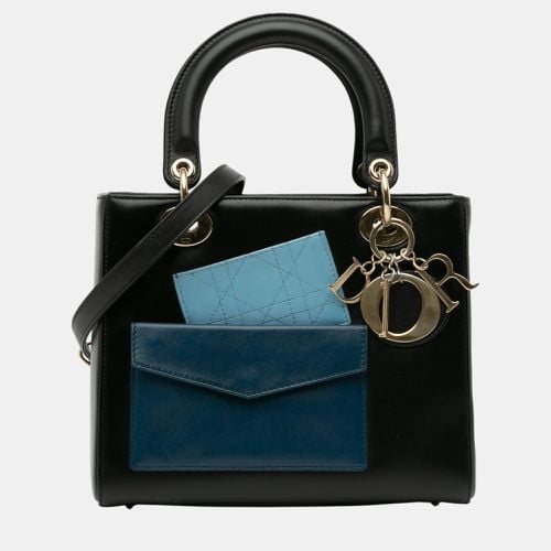 Medium Calfskin Pockets Lady - Dior - Modalova