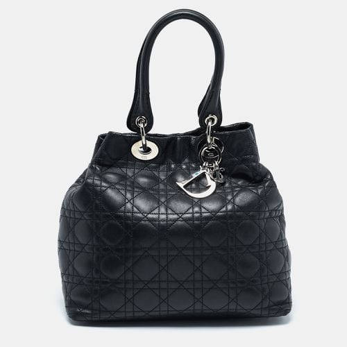 Cannage Quilted Leather Soft Lady Tote - Dior - Modalova