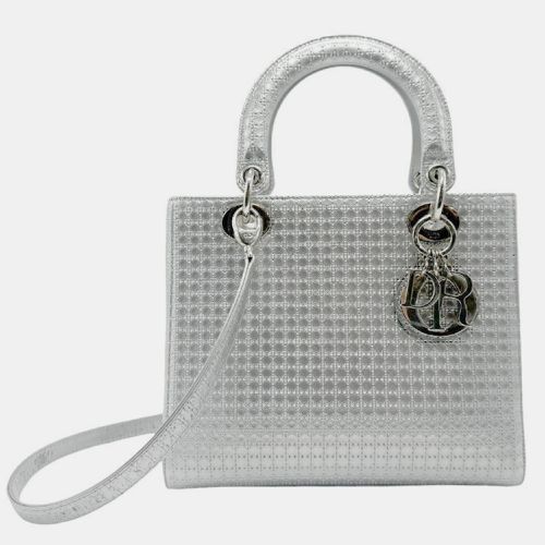 Christian coated leather Lady handbag - Dior - Modalova