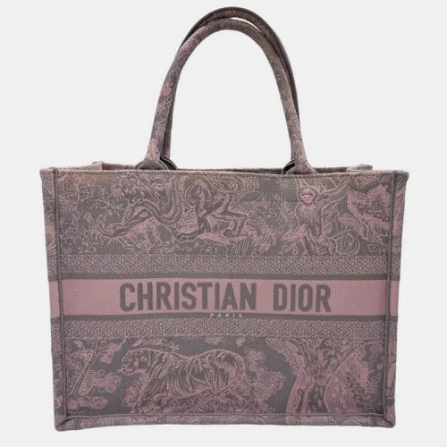 Christian Canvas x Gray Book Medium Tote Bag - Dior - Modalova