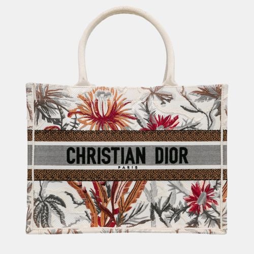 Medium Toile de Jouy Tropicalia Book Tote - Dior - Modalova