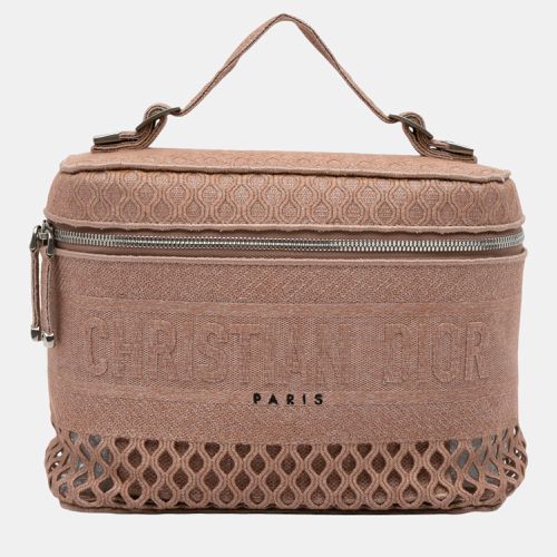 Mesh Embroidered travel Vanity Case - Dior - Modalova