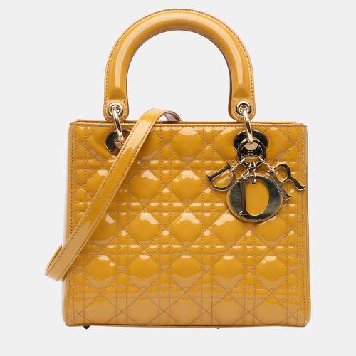 Medium Patent Cannage Lady - Dior - Modalova