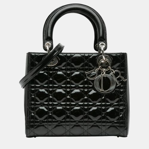 Medium Patent Cannage Lady - Dior - Modalova