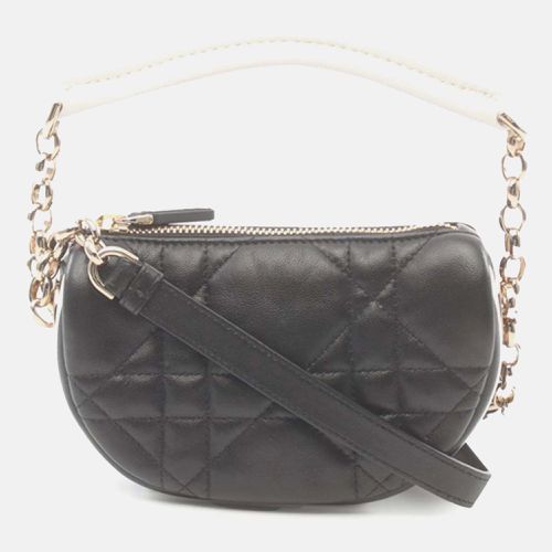 Leather Micro Lambskin Cannage Vibe Hobo - Dior - Modalova