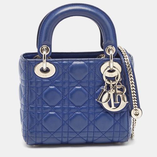 Cannage Leather Mini Lady Tote - Dior - Modalova