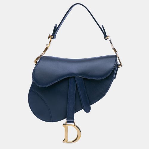 Dior Mini Leather Saddle - Dior - Modalova