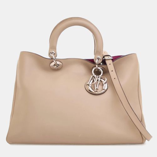 Calf Leather Large issimo Satchel Bag - Dior - Modalova