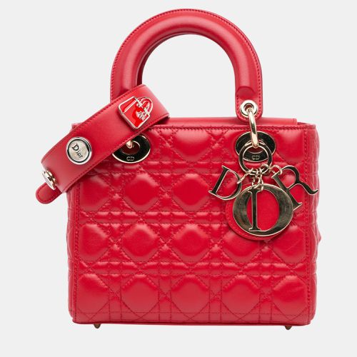 Small Lambskin Cannage My ABC Lady - Dior - Modalova