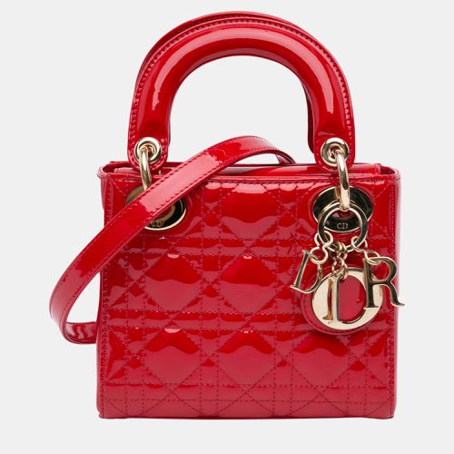 Mini Patent Cannage Lady - Dior - Modalova