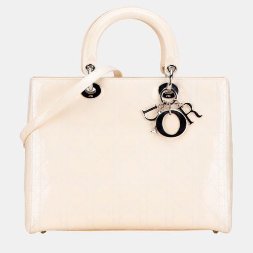 Large Patent Cannage Lady - Dior - Modalova