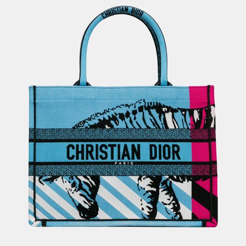 Medium D-Jungle Pop Book Tote - Dior - Modalova