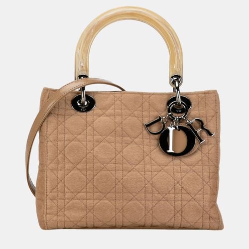 Medium Wool Cannage Lady - Dior - Modalova