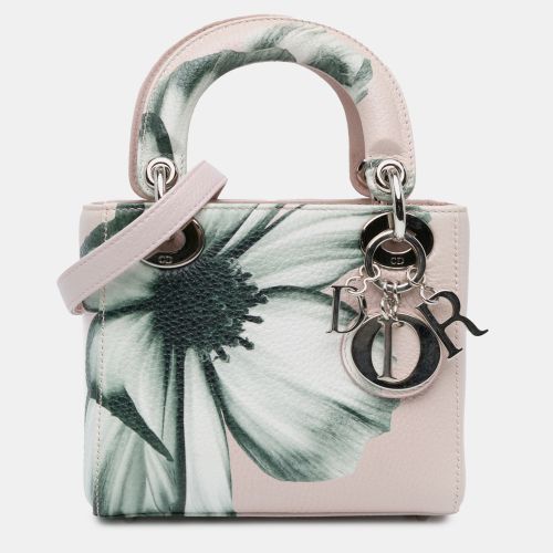 Mini Deerskin Flower Printed Lady - Dior - Modalova