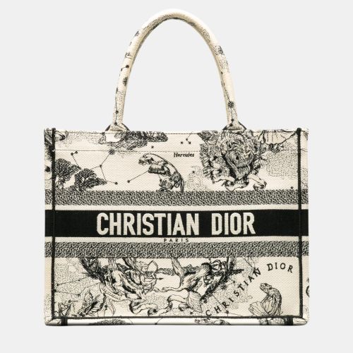 Dior White Small Zodiac Book Tote - Dior - Modalova