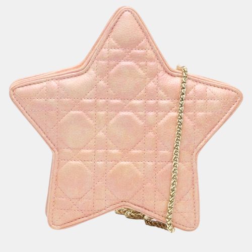 Lambskin Cannage Kids Star Crossbody - Dior - Modalova