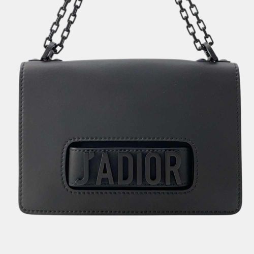 Leather Ja Chain Shoulder Bag - Dior - Modalova