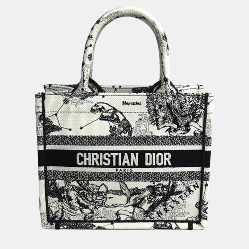 Christian Book Tote Small Bag White - Dior - Modalova