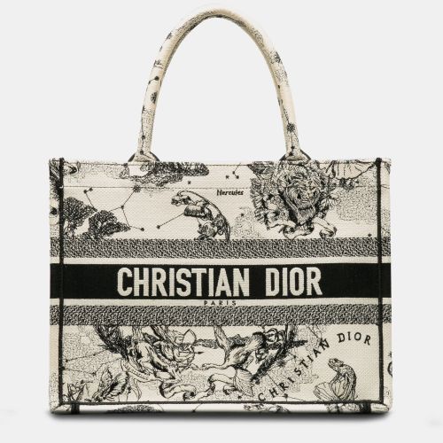 Canvas Zodiac Book Tote Bag - Dior - Modalova