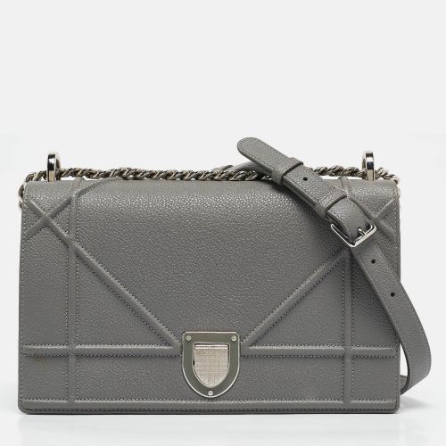 Leather Medium ama Flap Shoulder Bag - Dior - Modalova