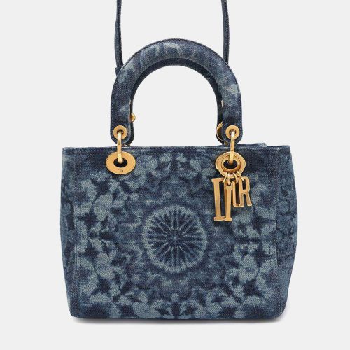 Denim Lady Kaleidoscope Medium Bag - Dior - Modalova