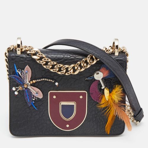 Leather Embellished ama Club Shoulder Bag - Dior - Modalova