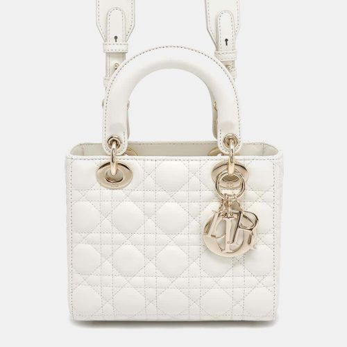 Lambskin Lady My Abc Small Handbag - Dior - Modalova