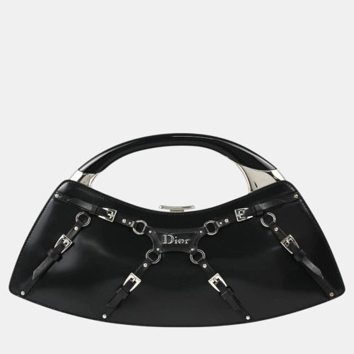 Patent Leather Medium Handbag - Dior - Modalova