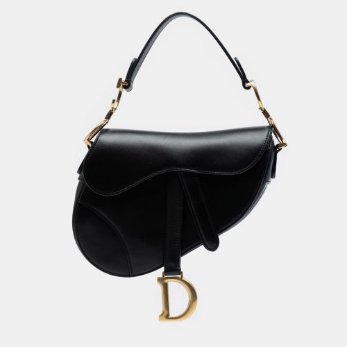 Mini Smooth Calfskin Saddle Bag - Dior - Modalova