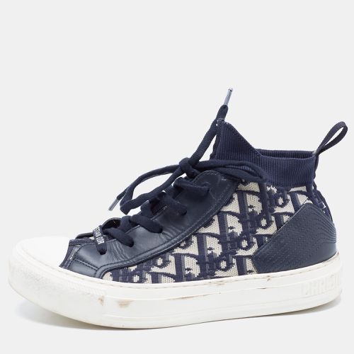 Canvas and Leather Walk'n' Sneakers Size 37 - Dior - Modalova