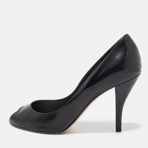 Patent Miss Peep Toe Pumps Size 38 - Dior - Modalova