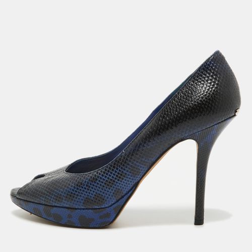 Black Sneak Embossed Miss Pumps Size 39.5 - Dior - Modalova