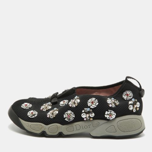 Embellished Mesh Fusion Sneakers Size 36 - Dior - Modalova