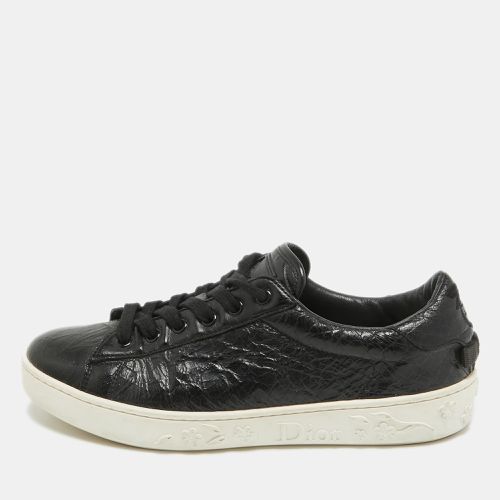 Leather Low Top Sneakers Size 37.5 - Dior - Modalova