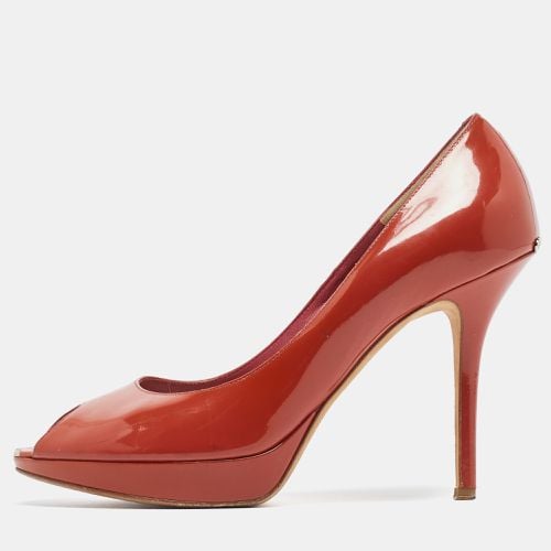 Dark Patent Leather Miss Pumps Size 41 - Dior - Modalova