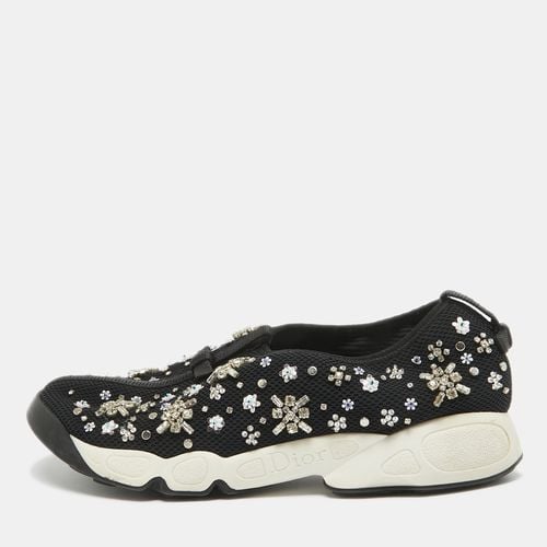 Crystal Embellished Mesh Fusion Sneakers Size 39.5 - Dior - Modalova