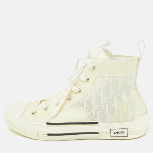 Mesh and Rubber B23 High Top Sneakers Size 45 - Dior - Modalova