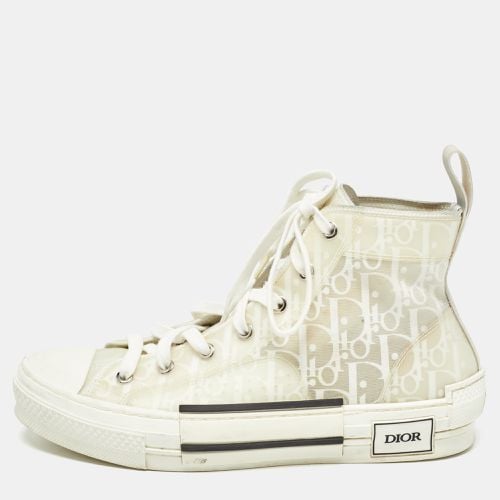 Mesh and Rubber B23 High Top Sneakers Size 39 - Dior - Modalova