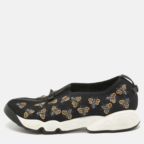 Bee Embellished Mesh Fusion Sneakers Size 38.5 - Dior - Modalova