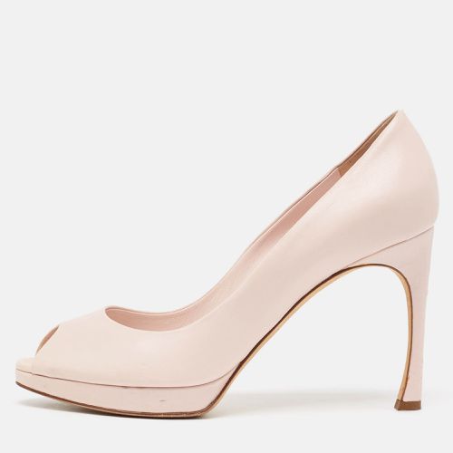 Leather Miss Pumps Size 39.5 - Dior - Modalova