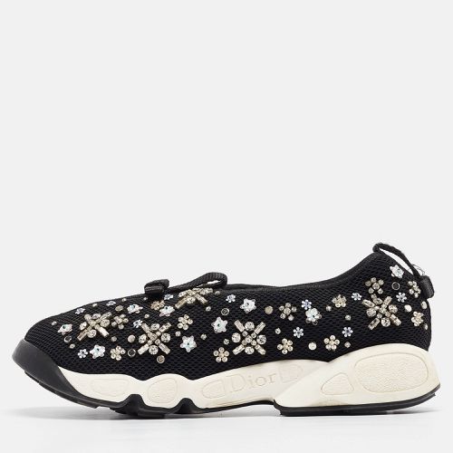 Mesh Crystal Embellished Fusion Sneakers Size 36.5 - Dior - Modalova