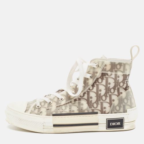 Transparent PVC and Mesh B23 High Top Sneakers Size 39 - Dior - Modalova