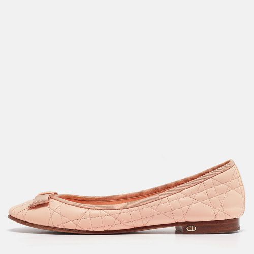 Leather Ballet Flats Size 37 - Dior - Modalova