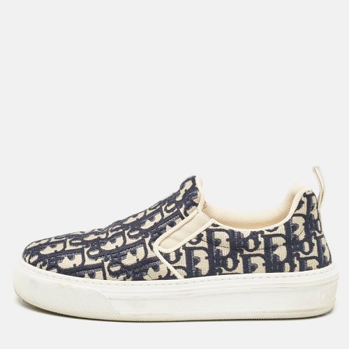 Canvas Solar Slip On Sneakers Size 38.5 - Dior - Modalova