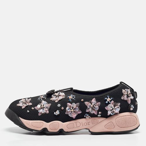 Mesh Fusion Floral Embellished Sneakers Size 38 - Dior - Modalova