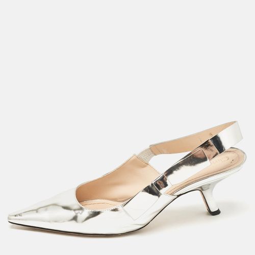 Leather Sweet-D Slingback Pumps Size 40.5 - Dior - Modalova