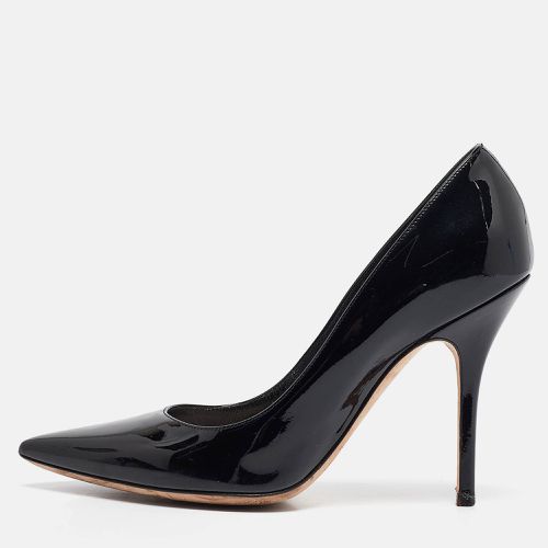 Patent Leather Pointed Toe Pumps Size 38 - Dior - Modalova