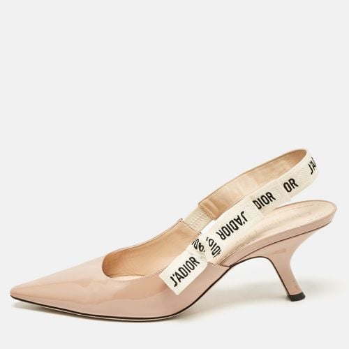 Patent J'A Slingback Pumps Size 39 - Dior - Modalova