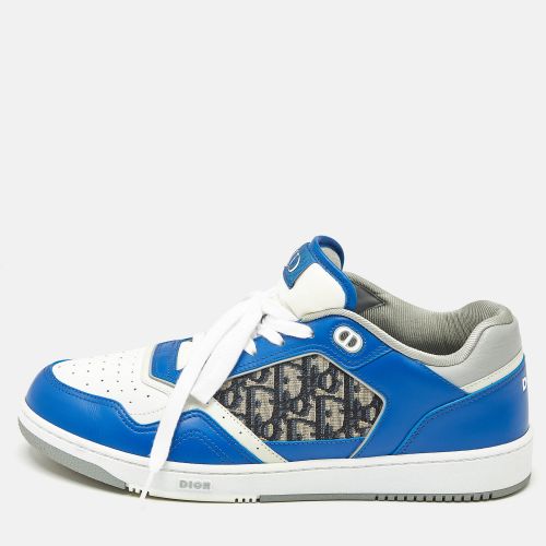 Canvas and Leather b27 Lace Up Sneakers Size 46 - Dior - Modalova